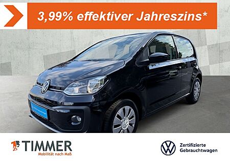 VW Up gebraucht kaufen VW Up Volkswagen ! 1.0 MOVE *4-TÜREN *SHZ *ALLWETTER *KLIMA *DA