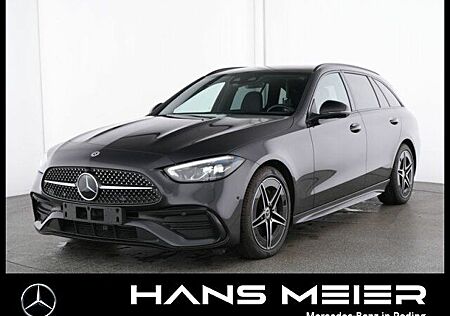 Mercedes-Benz C 220 T d 4M AMG AHK Night Ambiente 360° Kamera