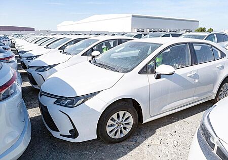 Toyota Corolla Comfort 1,2 Turbo Export T1 to Africa