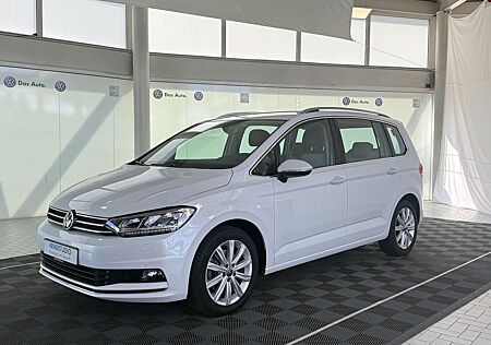 VW Touran Volkswagen 2.0 TDI DSG LED NAVI ACC 7SITZE AHK