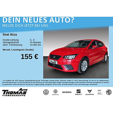 Seat Ibiza leasen