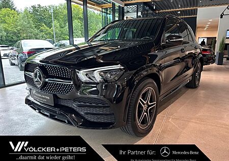 Mercedes-Benz GLE 350 d+AMG+NIGHT+AHK+BURMESTER+360+PANO+MULTI