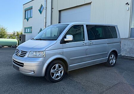 VW T5 Multivan Volkswagen T5 V6 Multivan, Sitzheizung, Xenon, Standheizung