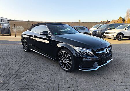 Mercedes-Benz C 200 Cabrio,AMG LINE,BURMESTER,2 HD,LEDER,NAVI