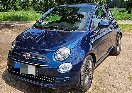 Fiat 500 Hybrid DAB Blau DAB