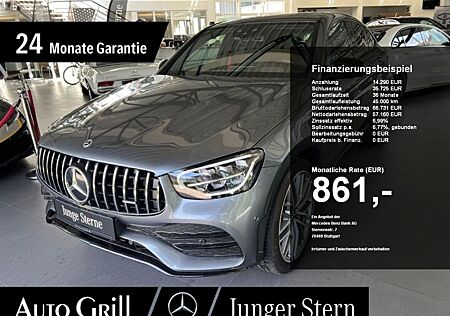 Mercedes-Benz GLC 43 AMG GLC 43 4M Coupé Night HUD PerfAbgas 21'' 360Kam