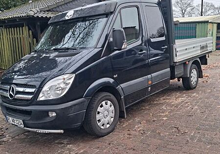 Mercedes-Benz Sprinter Doka Pritsche 1.Hand, Standheizung Lede
