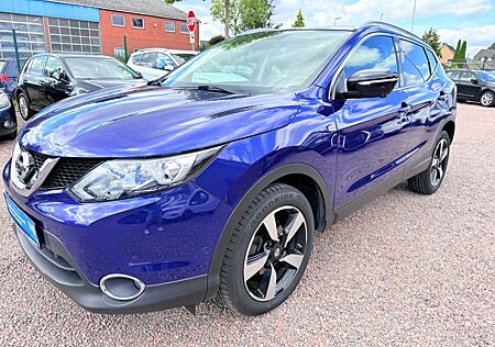 Nissan Qashqai Acenta 1,6 automat-kamera-navi