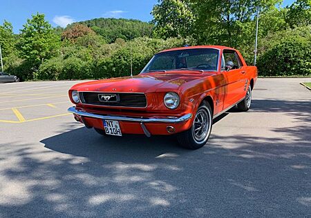 Ford Mustang 289 1966er C-Code