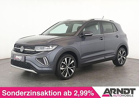 VW T-Cross Volkswagen 1.0 TSI DSG R-Line IQ.LIGHT Navi ACC Kam