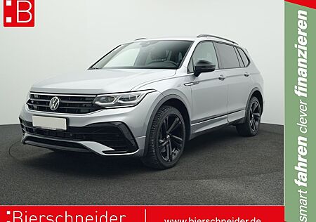 VW Tiguan Allspace Volkswagen 2.0 TDI DSG 4Mo. R-Line BLACK 7S