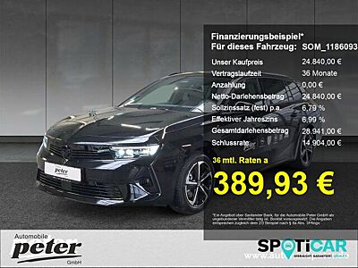Opel Astra L ST 1.2 GS +Matrix+Kamera+Allwetter+ (BG)