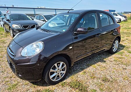 Nissan Micra Visia First, Navi, Klima