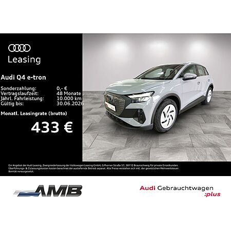 Audi Q4 e-tron leasen