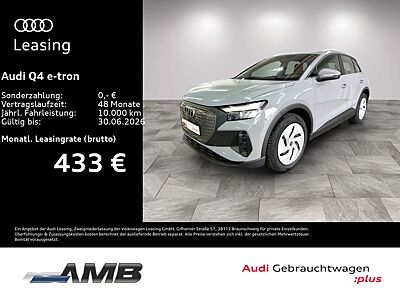 Audi Q4 e-tron 40 Standklima/Sportsitze/WäPu/06.30Gar
