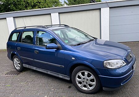 Opel Astra G Caravan 1.6 Benzin Klima TÜV 08/26