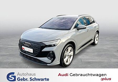 Audi Q4 e-tron 45 quattro S-line ACC CAM LED NAVI