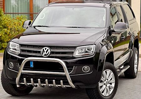 VW Amarok Volkswagen Doppelkabine 2.0 BiTDI 4Motion Highline