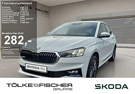 Skoda Fabia 1.0 TSI Style FLA SHZ LM LED KeyLess Navi