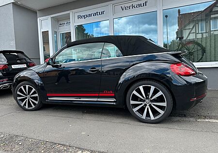 VW Beetle Volkswagen Cabriolet Club BMT +R-Line+Bi-Xenon+19"+