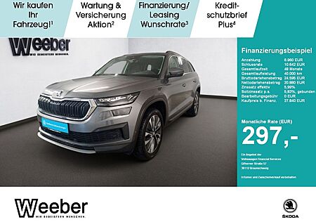 Skoda Kodiaq Tour 4x4 AHK CANTON LED ACC NAVI 19 ZOLL