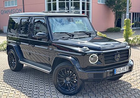 Mercedes-Benz G 350 d AMG Line Night Paket Burmester