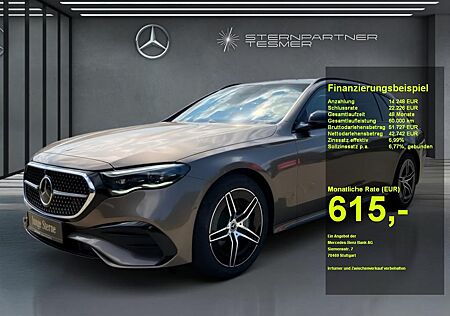 Mercedes-Benz E 300 de T AMG AHK Supersc. Burm4D HUD DigitalL.