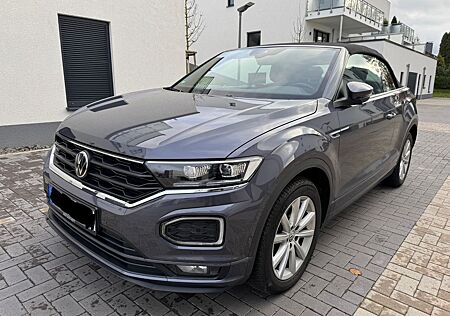 VW T-Roc Volkswagen Cabriolet 1.5TSI DSG R-Line AHK Beats NAV