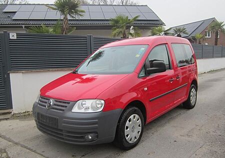 VW Caddy Volkswagen 1.6 Eu-4 Klima AHK 7 Sitzer SHZ 1 Hand