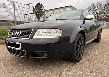 Audi S6 Lim. 4.2 quattro, RECARO WEIß, GEPFLEGT !