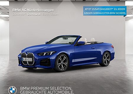 BMW 430d Cabrio M Sport AHK Harman/K Kamera LED