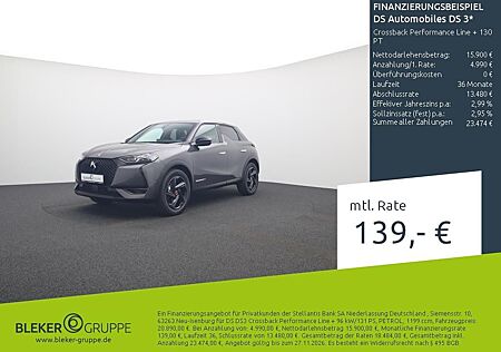 DS Automobiles DS 3 DS3 Crossback Performance Line + 130 PT
