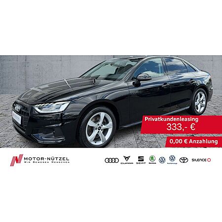 Audi A4 leasen