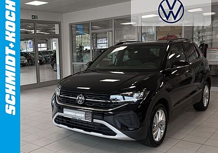 VW T-Cross Volkswagen 1.5 TSI Goal DSG LED-Scheinw. AHK abn.