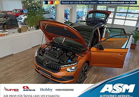 Skoda Kamiq Monte Carlo 1,5 TSI DSG*PANO*AHK*5J.GARANT
