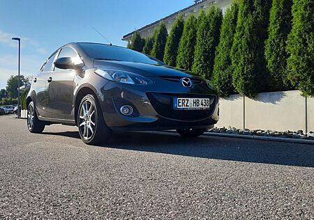 Mazda 2 Klima SHZ Regen u. Parksensor, Top Ausstattung!!