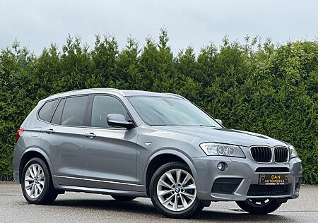BMW X3 xDrive 20 d-M Sport-Aut.-Leder-AHK-Xeonon-SH
