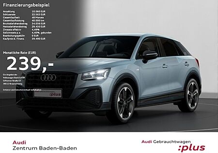 Audi Q2 35 TFSI S tronic advanced KOMFORT*AHK*MATRIX
