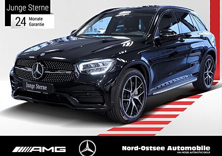Mercedes-Benz GLC 400 d 4M AMG NIGHT PANO AHK HUD DISTRO LED