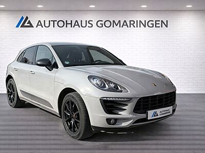 Porsche Macan S Diesel PANO*BURMESTER*
