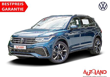 VW Tiguan Volkswagen 2.0 TDI R-Line 4Motion LED ACC DCC Navi