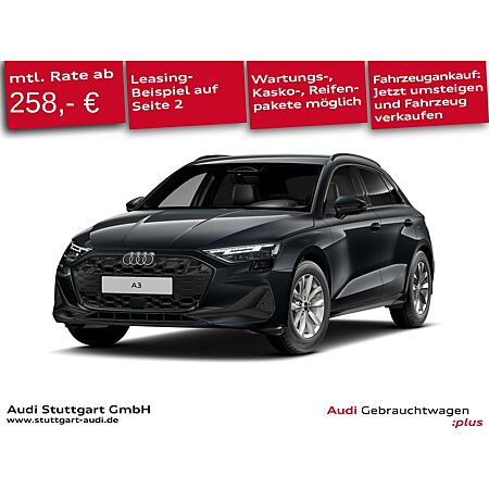 Audi A3 leasen