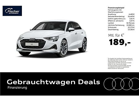 Audi A3 Sportback 35 TFSI advanced S-Tronic AHK/18''