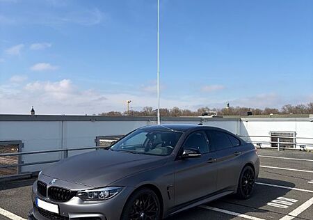 BMW 430i Gran Coupé M-Paket Alcantara deutsches Fzg