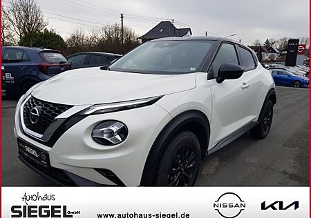 Nissan Juke Enigma, Winter Paket, Metallic-Lackierung