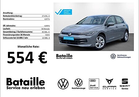 VW Golf Volkswagen 1.5 eTSI DSG AHK Navi H&K ACC SHZ PDC
