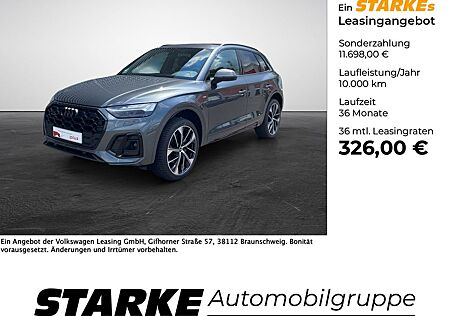 Audi Q5 S line 40 TDI quattro S line AHK Navi LED Ka