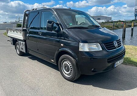 VW T5 Transporter Volkswagen Doka mit TÜV Staukästen