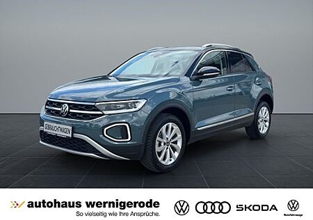 VW T-Roc Volkswagen 1.5 TSI DSG Style LED/AHK/Navi/ACC