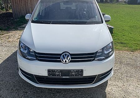 VW Sharan Volkswagen 2.0 TDI SCR 4MOTION BMT Highline Highline